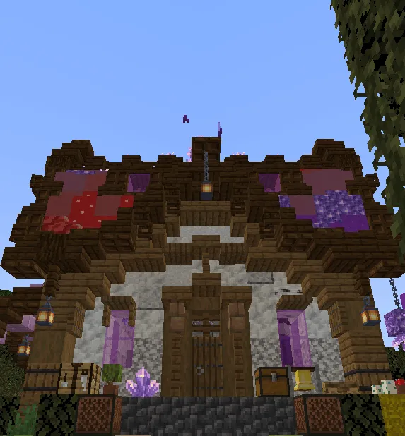 Peak Better Structures, Моды, Minecraft