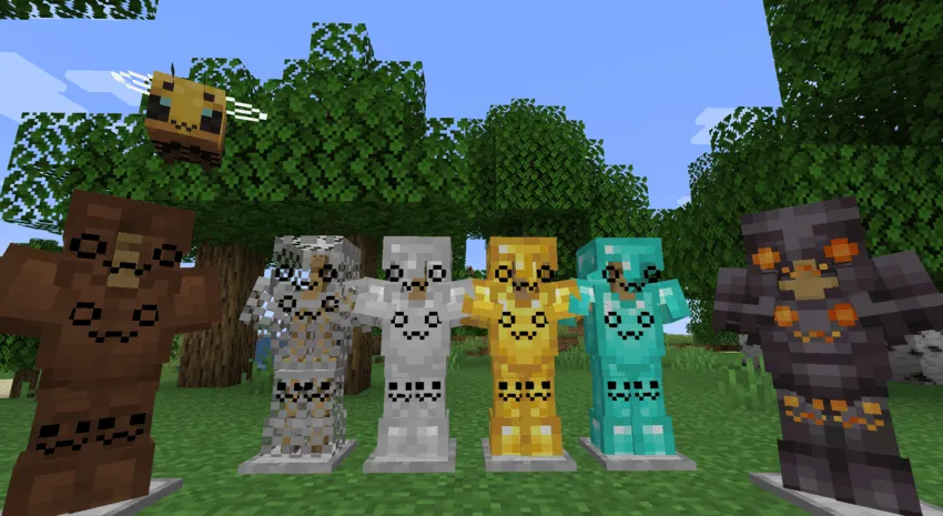 OwO What's This, Текстуры, Minecraft