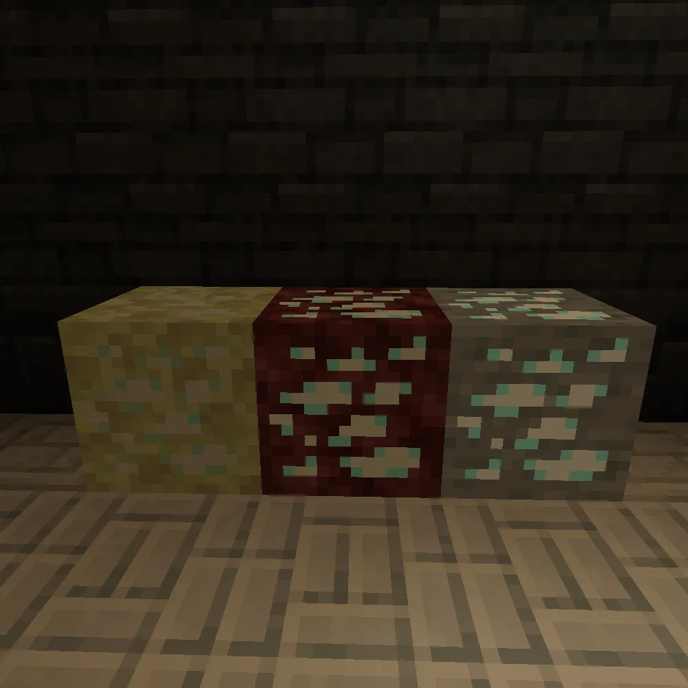 Mizuno16Craft: Ore texture, Текстуры, Minecraft