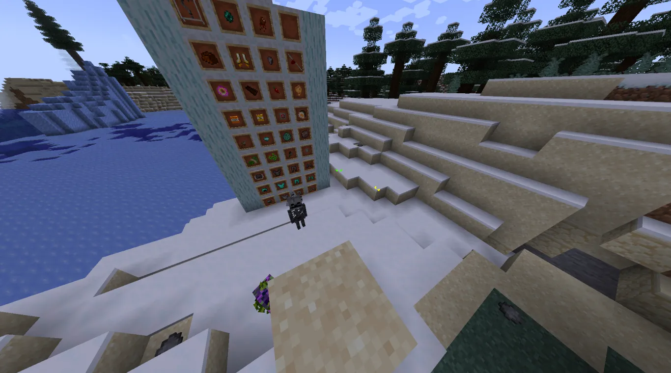 Elemental Craft MC — скриншот 1 (Моды, Minecraft)