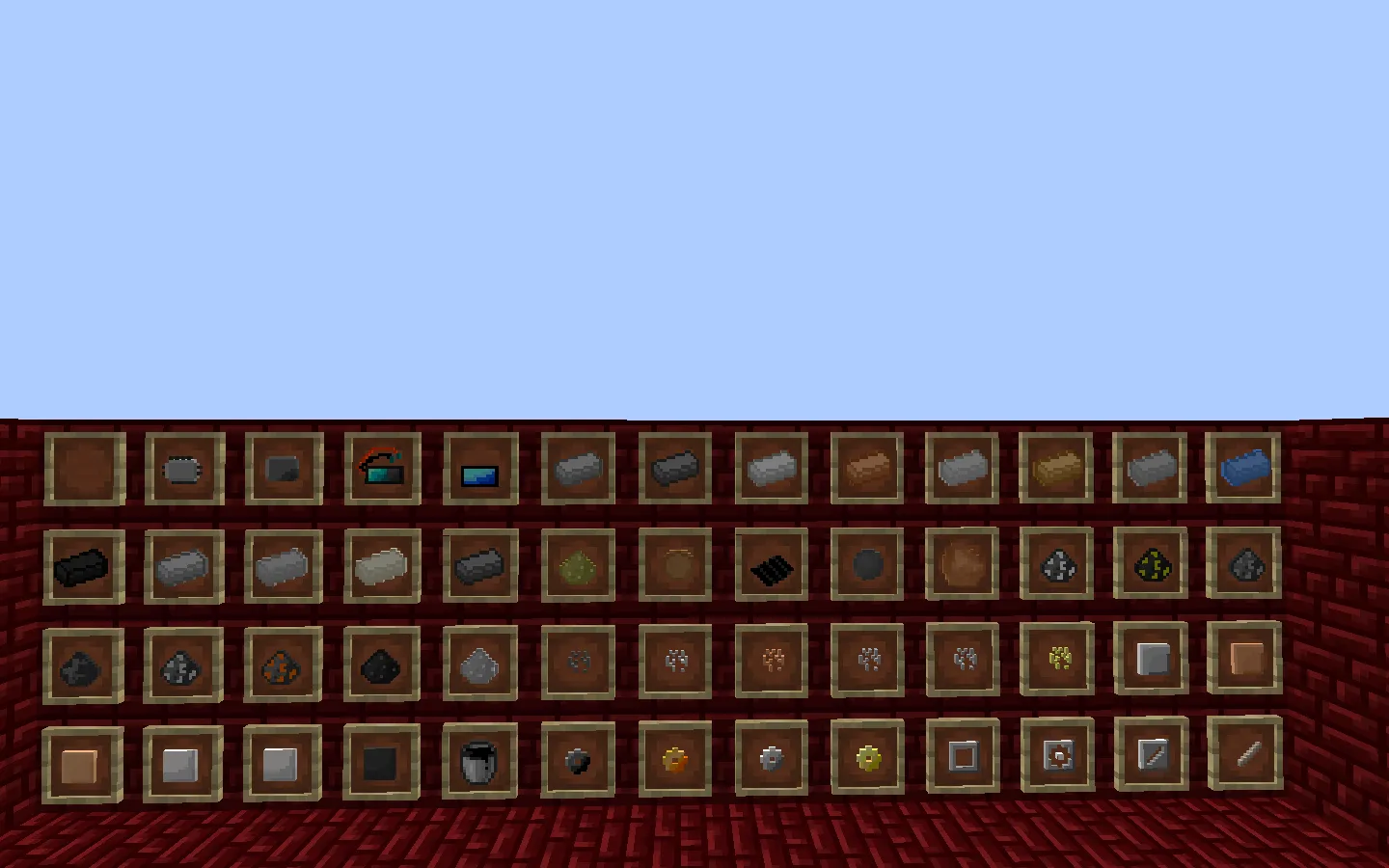 gtech base, Моды, Minecraft