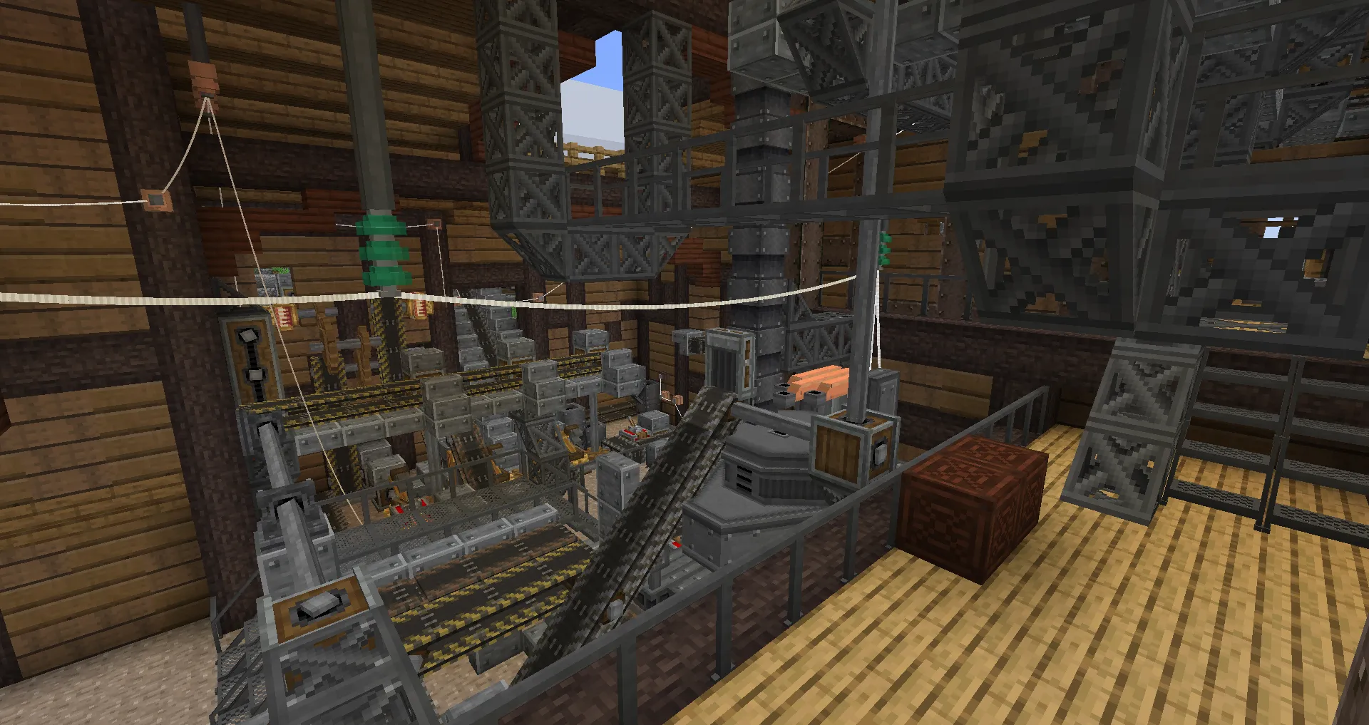 Automanism — скриншот 6 (Модпаки, Minecraft)