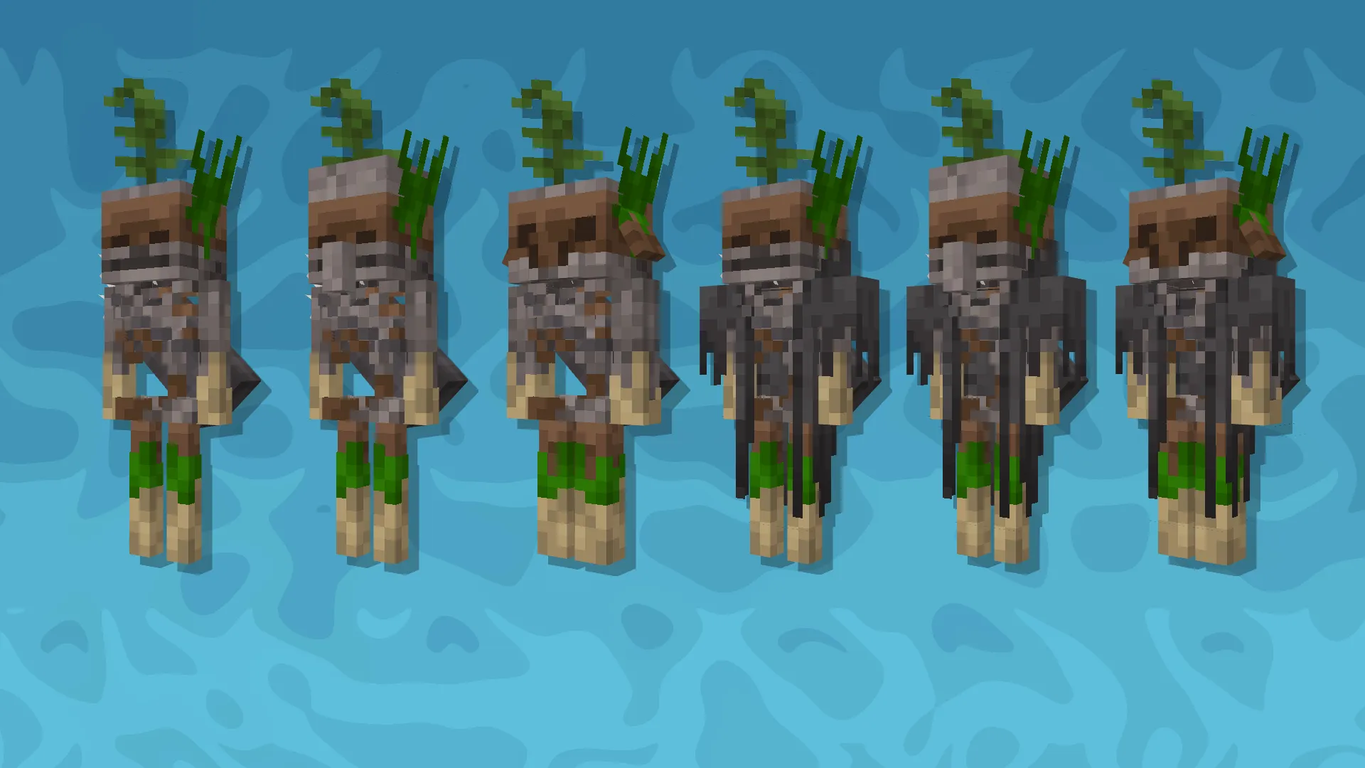 Better Skeletons, Текстуры, Minecraft