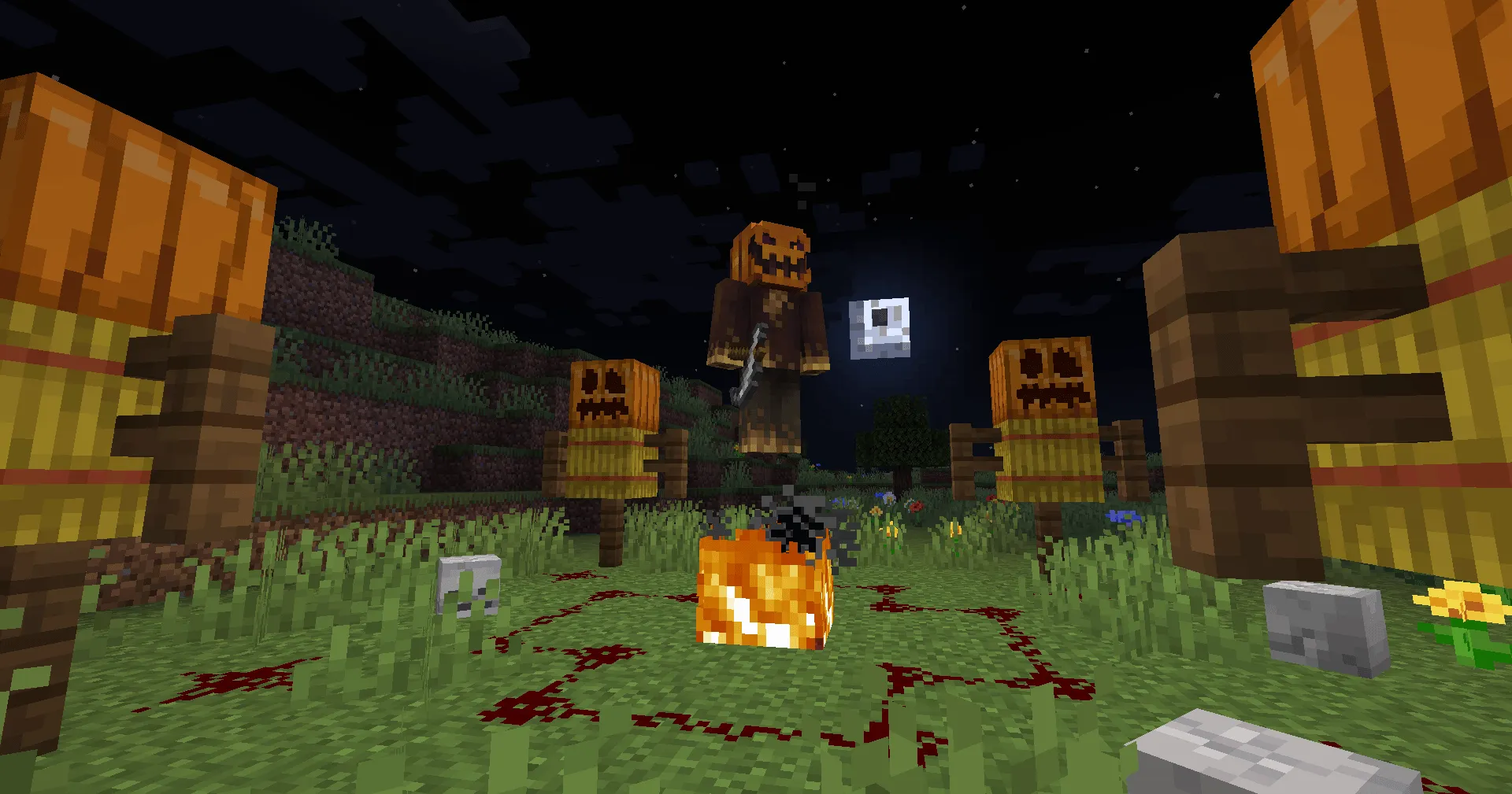 The Harvesters — скриншот 1 (Моды, Minecraft)