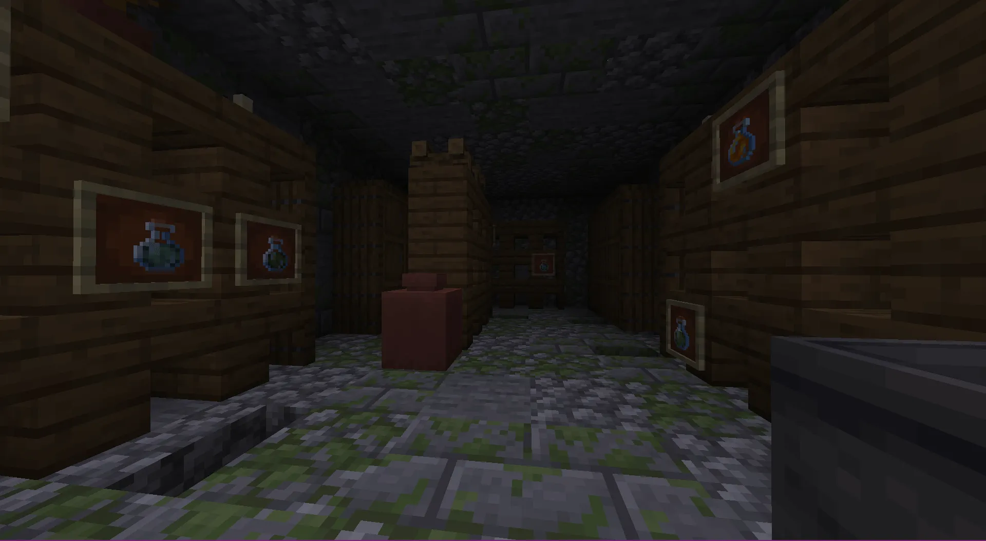 Ember's Underground Rooms - Forge / Fabric, Моды, Minecraft