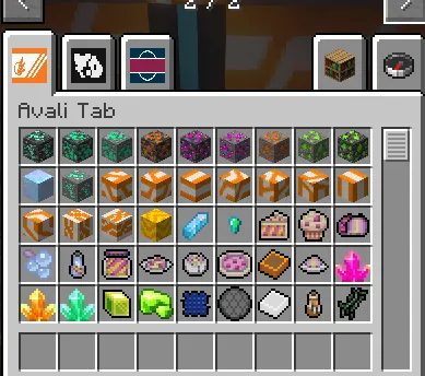 The Avali Project, Моды, Minecraft