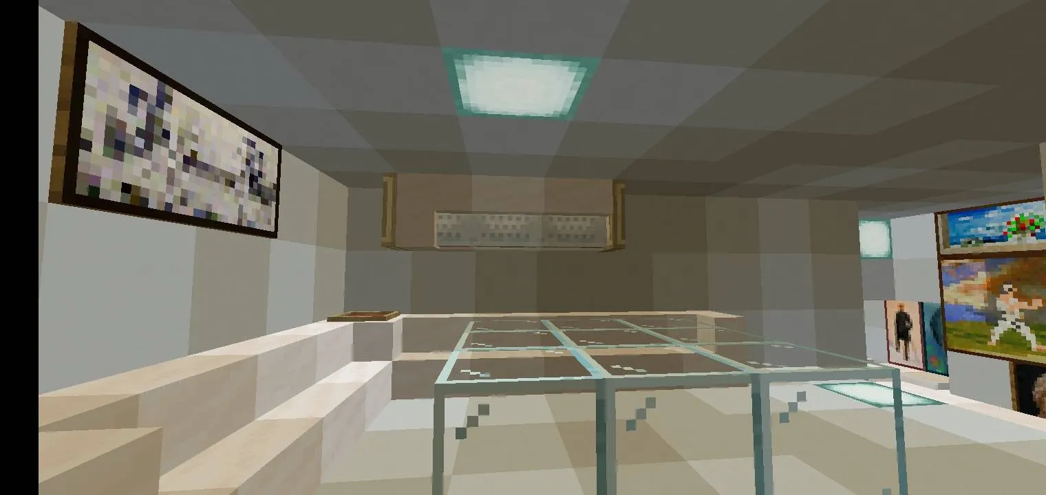 underground  house — скриншот 3 (Карты, Minecraft)