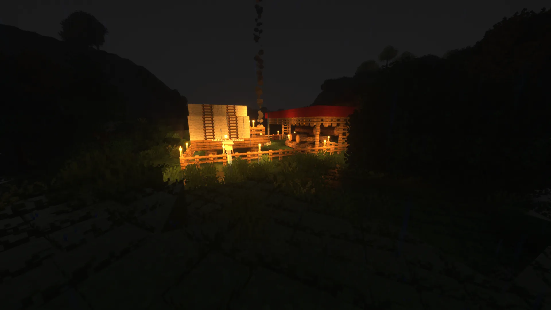 Life in the Woods: Refreshed — скриншот 3 (Модпаки, Minecraft)