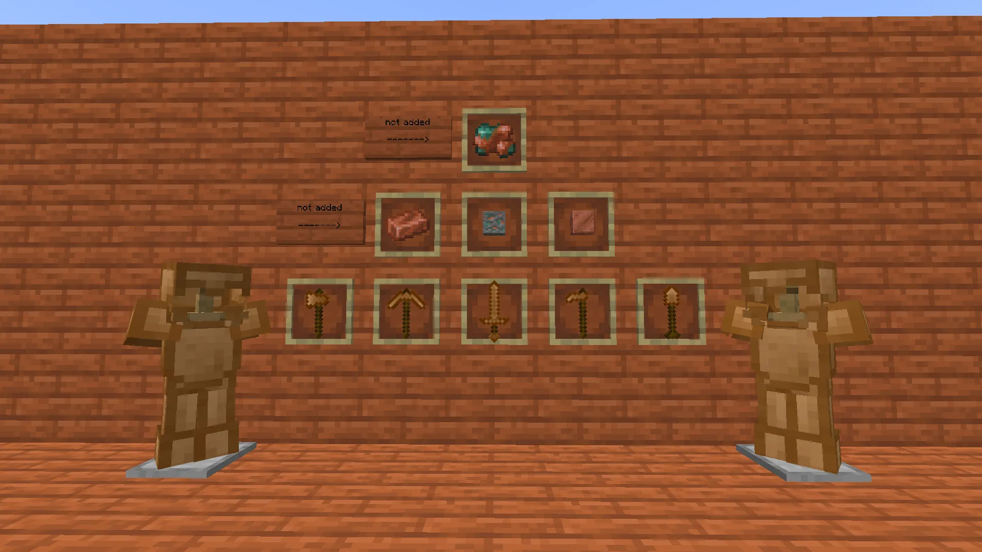 ultinium, Моды, Minecraft