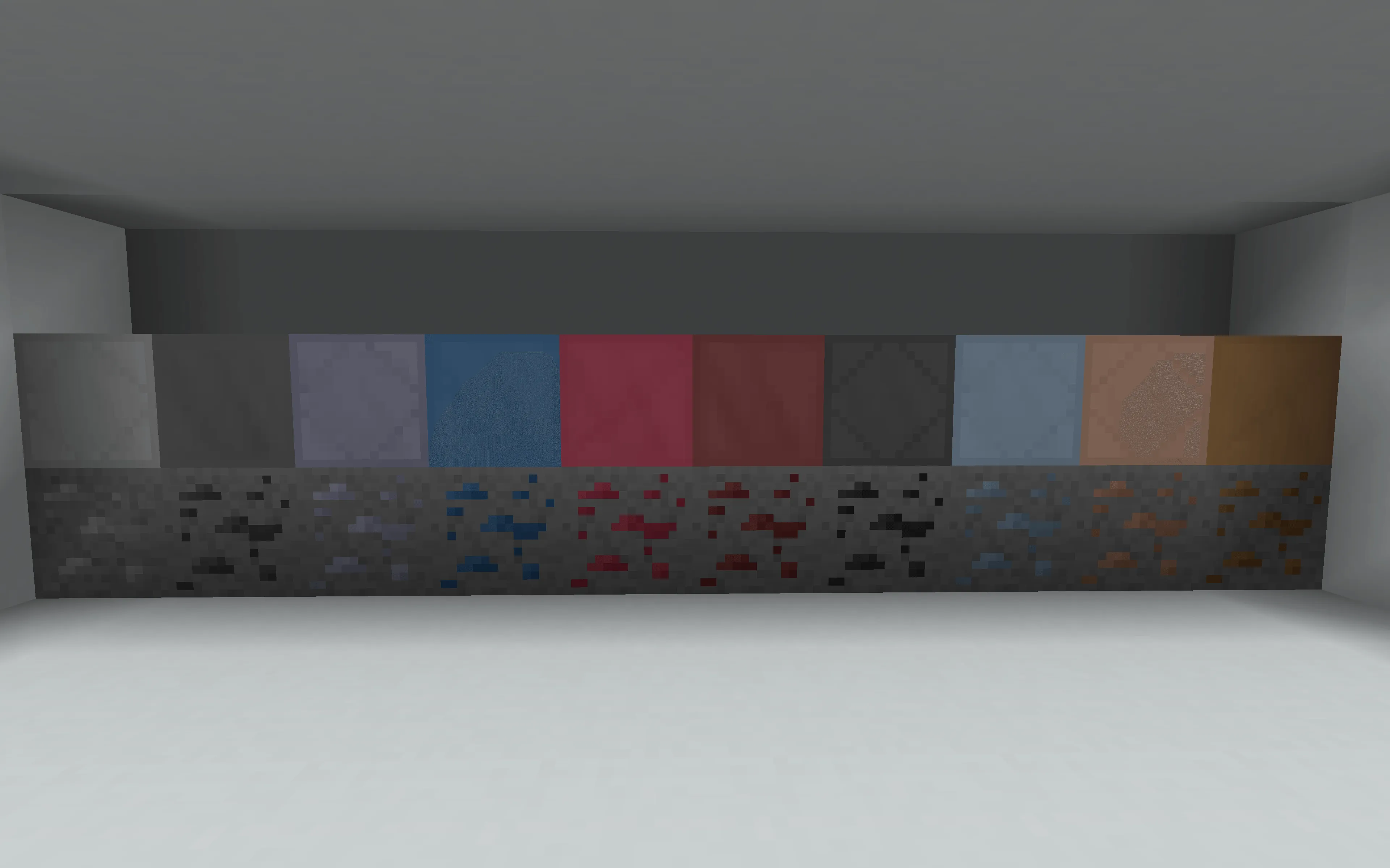 Lets Mine New Ores — скриншот 4 (Моды, Minecraft)