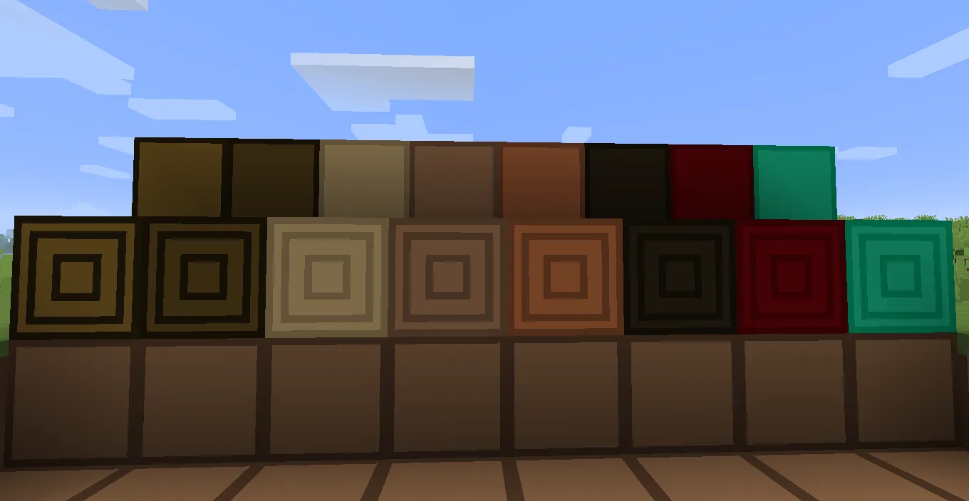 ElvisPack, Текстуры, Minecraft