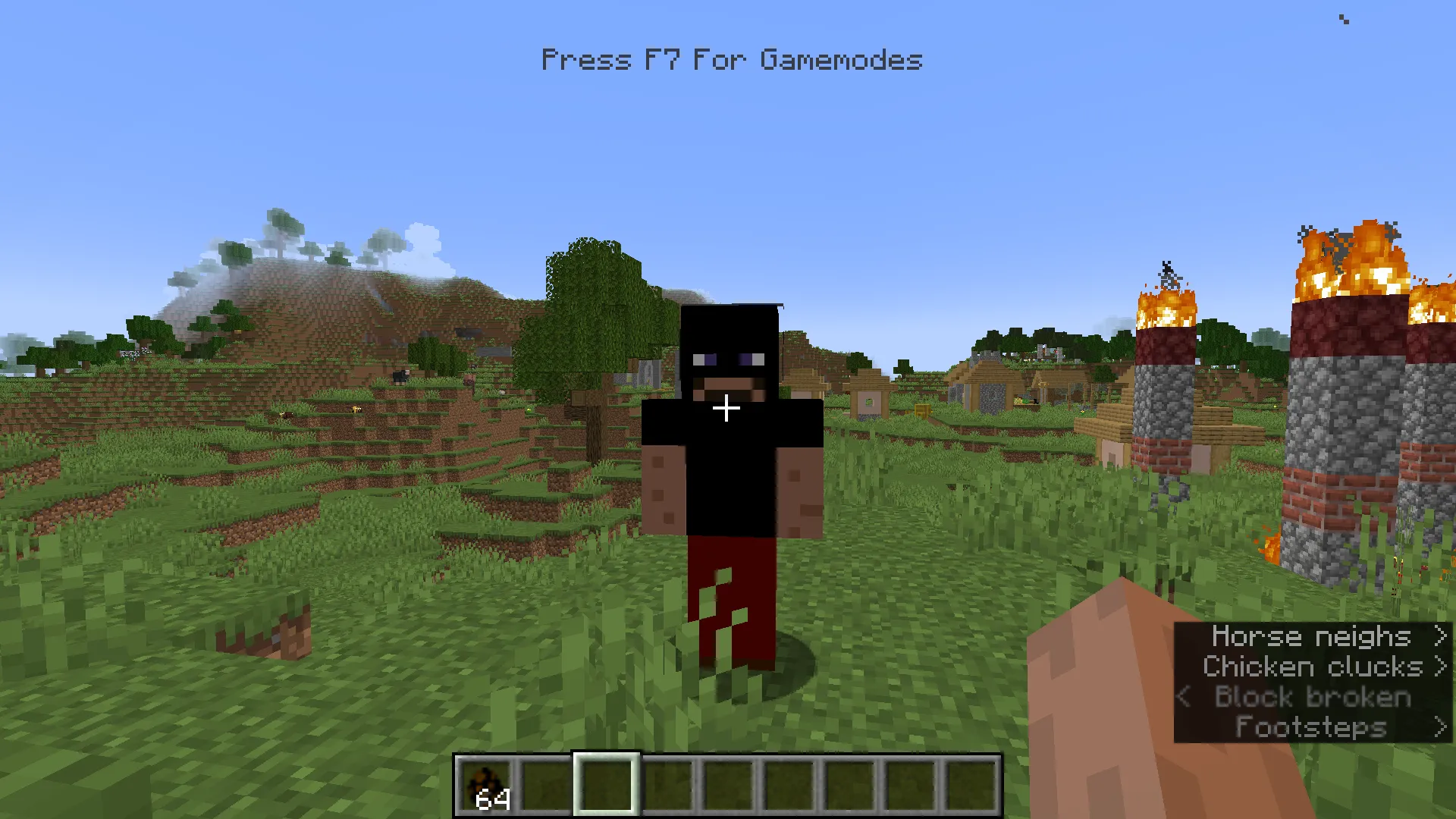 Oh The Admin will Go, Моды, Minecraft