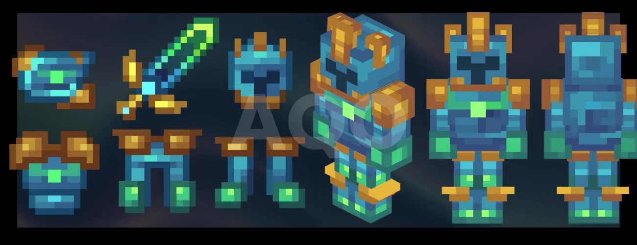 Another Quality Ore Set, Моды, Minecraft