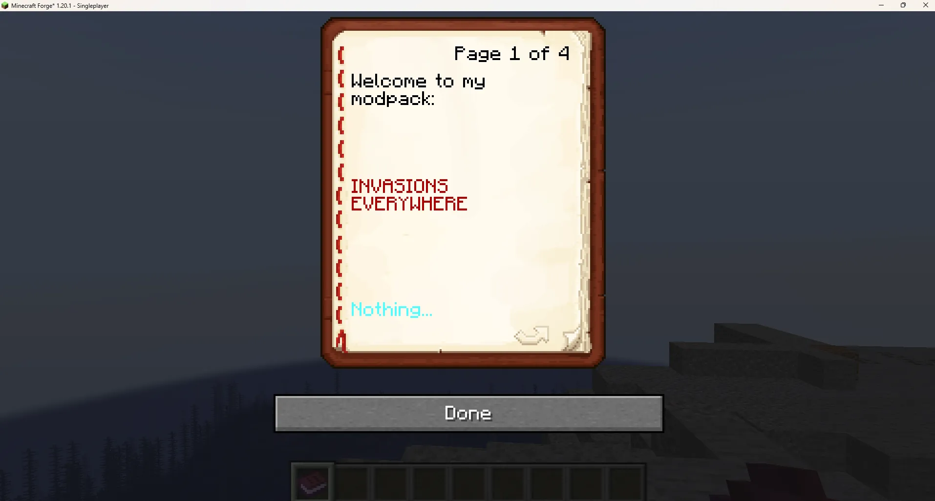 TheBossMan's Additions for INVASIONS EVERYWHERE, Моды, Minecraft