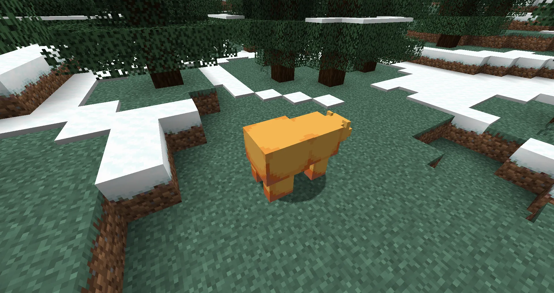 Ankimo Hololive (require Optifine) — скриншот 1 (Текстуры, Minecraft)