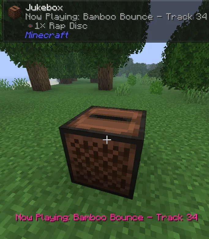 Rap Music, Моды, Minecraft