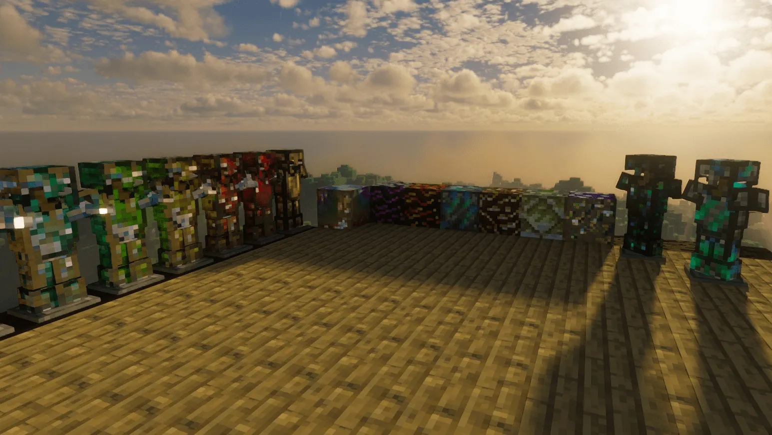 CrystalcraftPBR, Текстуры, Minecraft