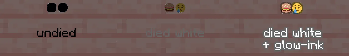 Emojis, Моды, Minecraft