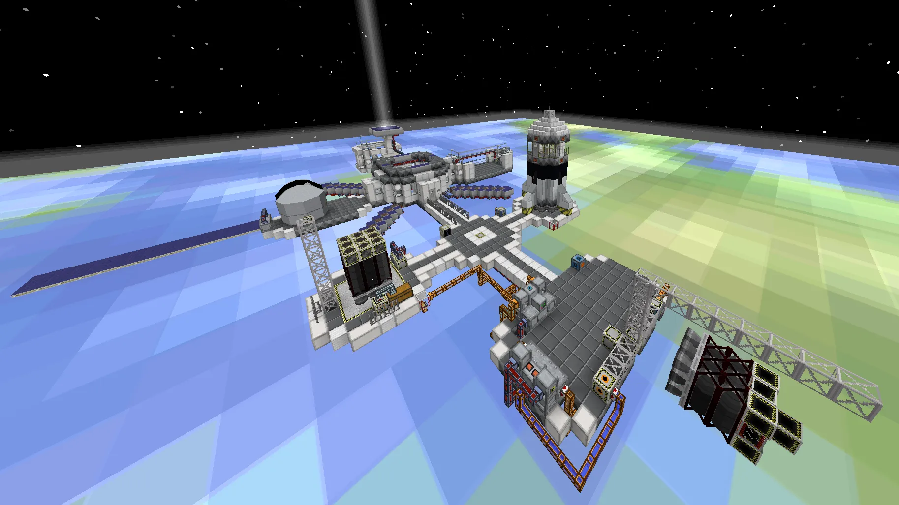To Boldly Go 2 — скриншот 12 (Модпаки, Minecraft)