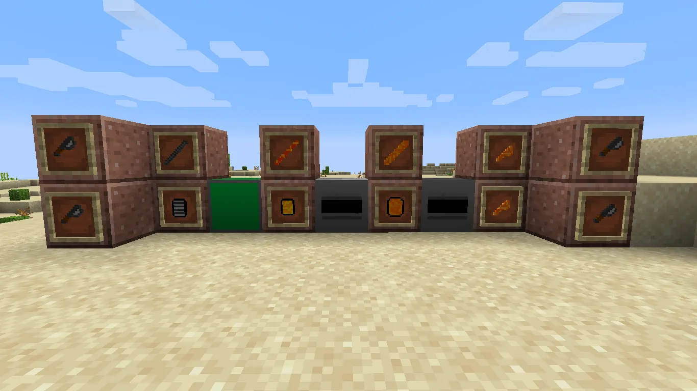 SmithCraft — скриншот 1 (Моды, Minecraft)