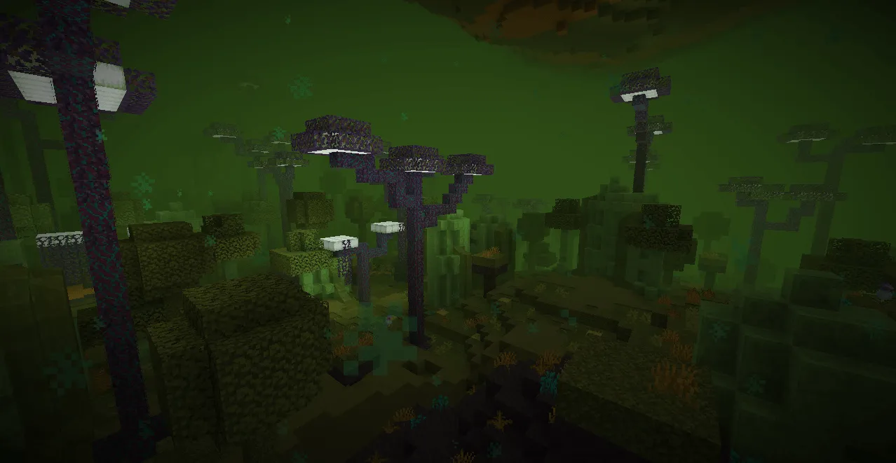 Cavernous, Дата-паки, Minecraft