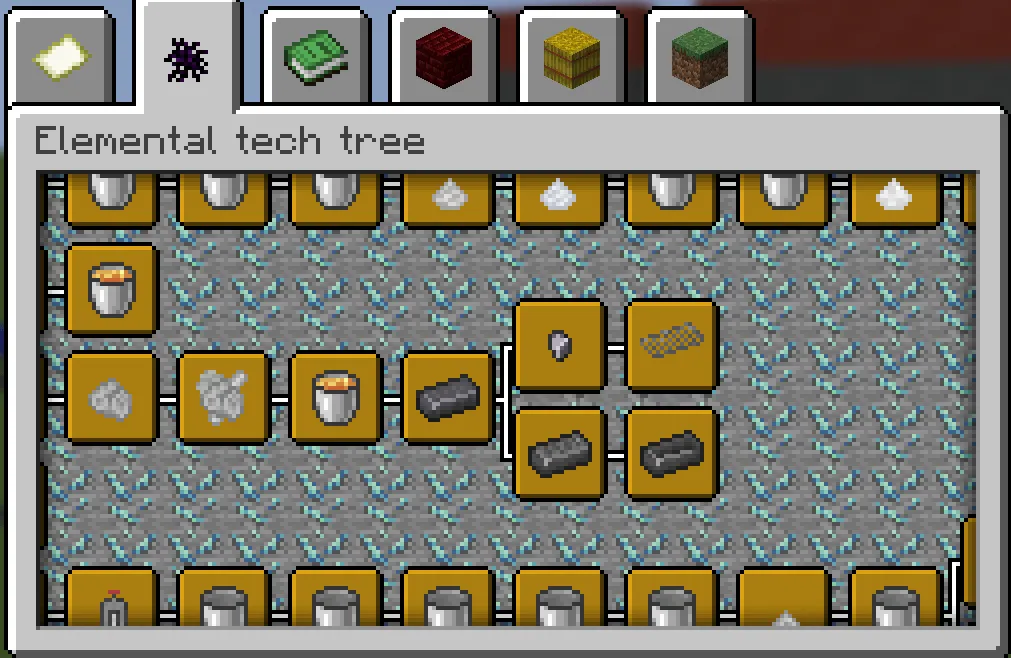 JB Elemental — скриншот 5 (Моды, Minecraft)