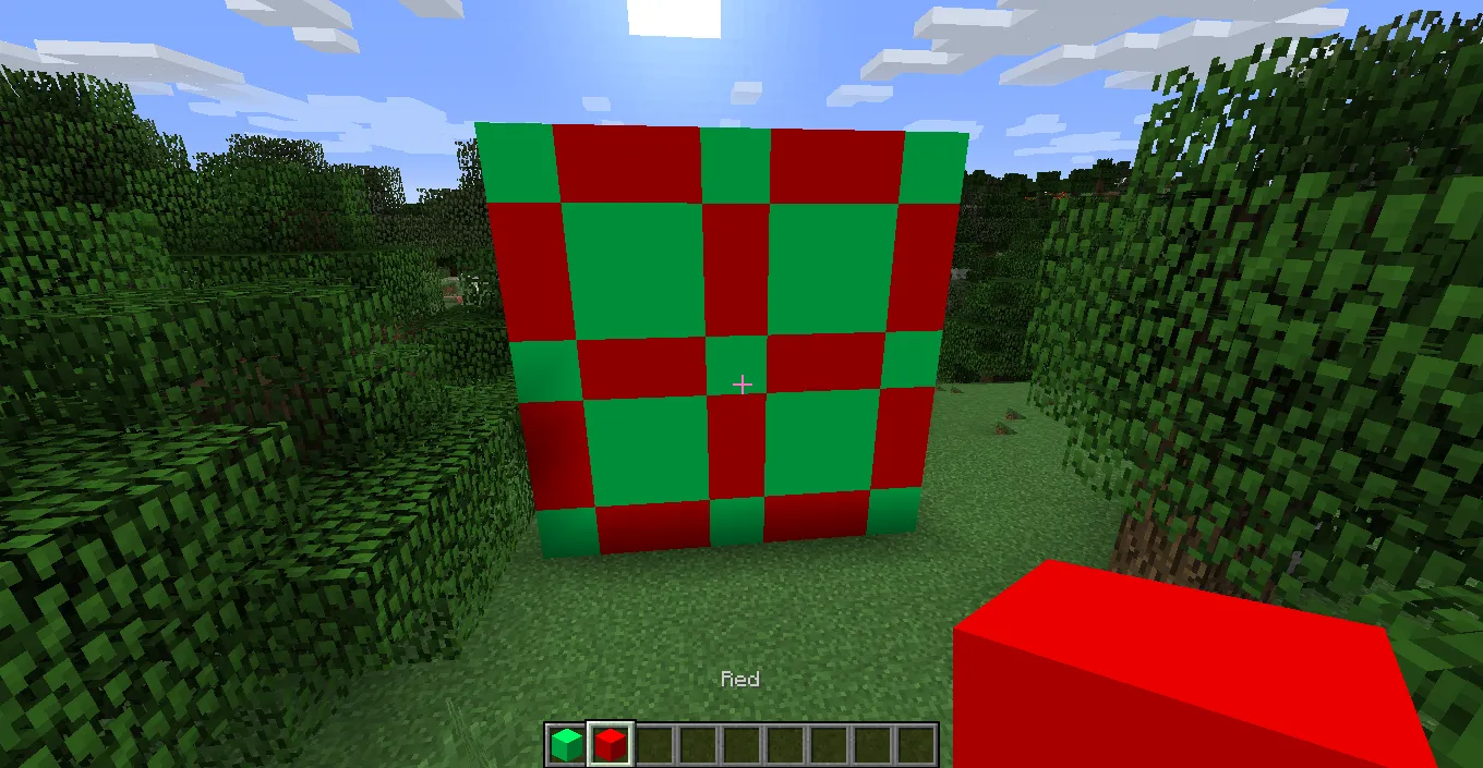 Pixel Art AKA Colored Blocks , Моды, Minecraft