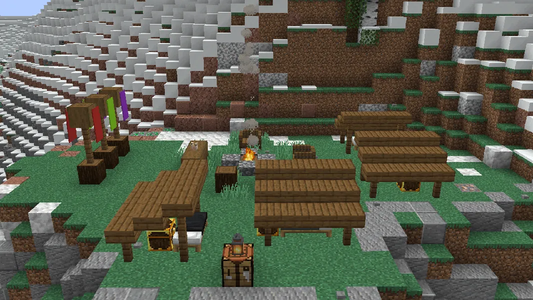 Big Globe - Explorify Compatibility, Дата-паки, Minecraft