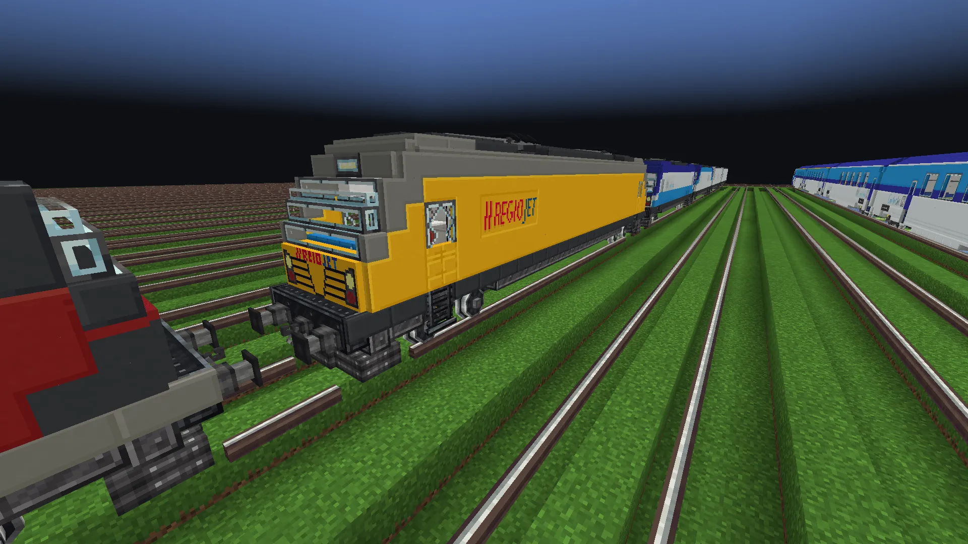 Train Cosmetics, Моды, Minecraft