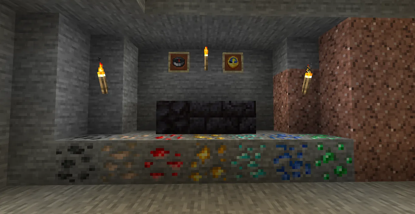 All New Caves & Cliffs Textures — скриншот 1 (Текстуры, Minecraft)