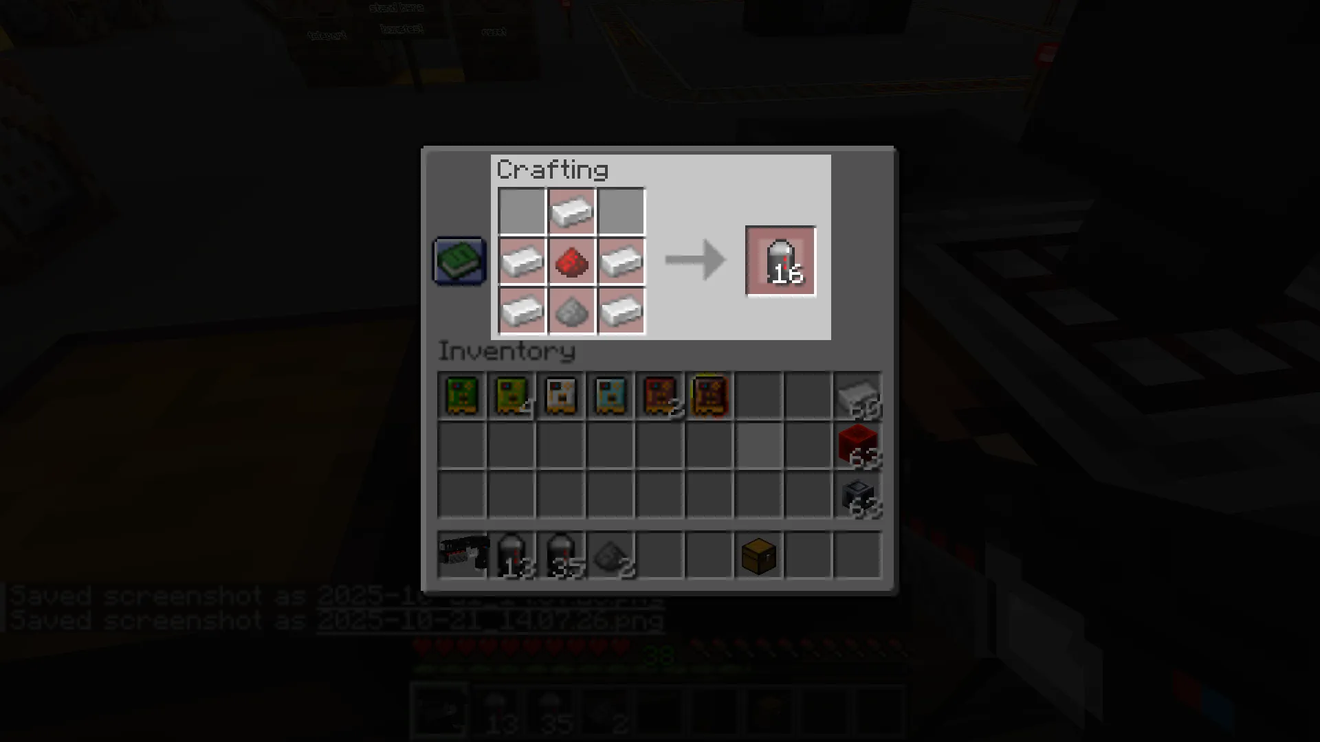 Judge Dredd Lawgiver, Дата-паки, Minecraft