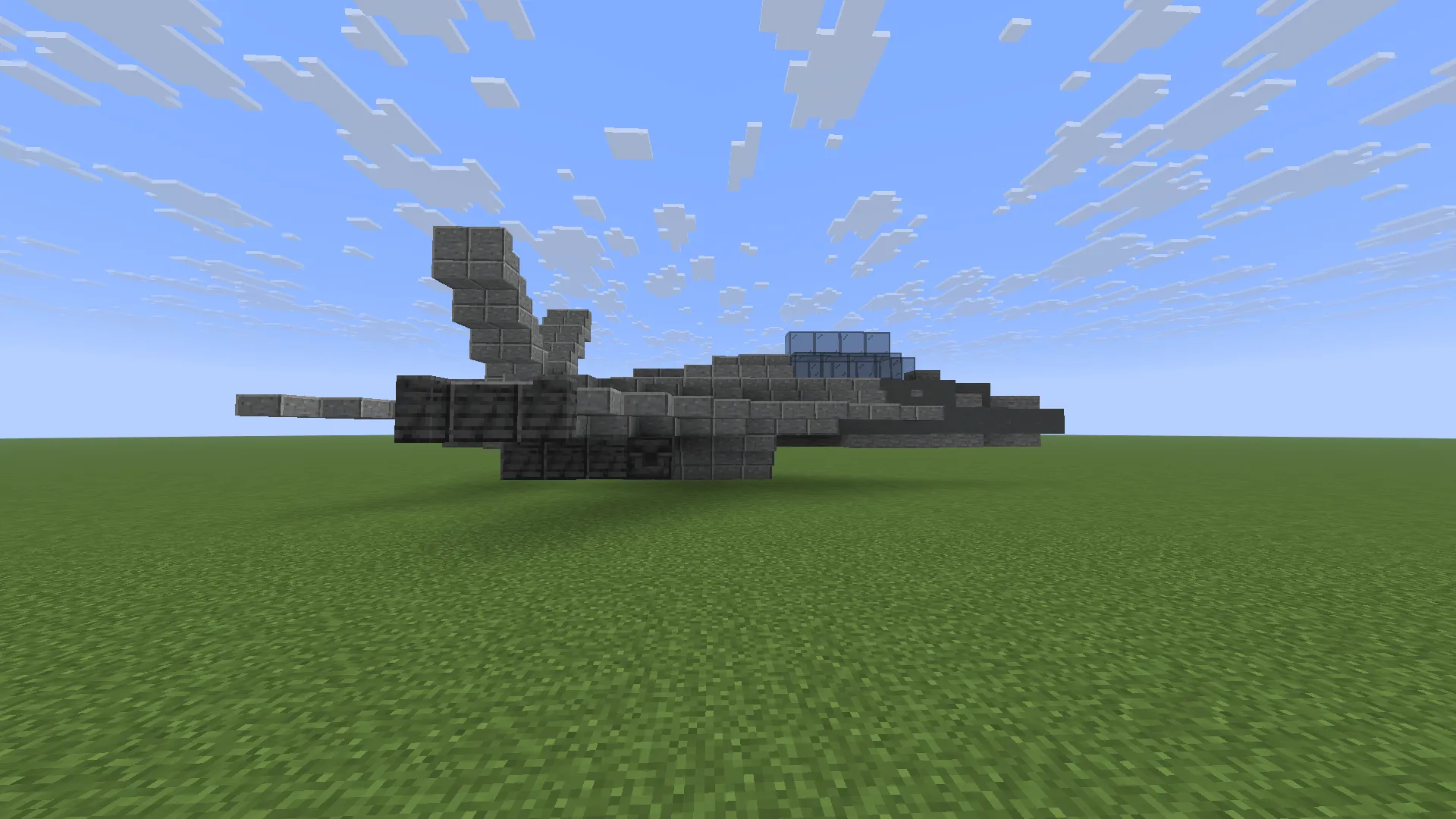 Fighter Jet, Карты, Minecraft