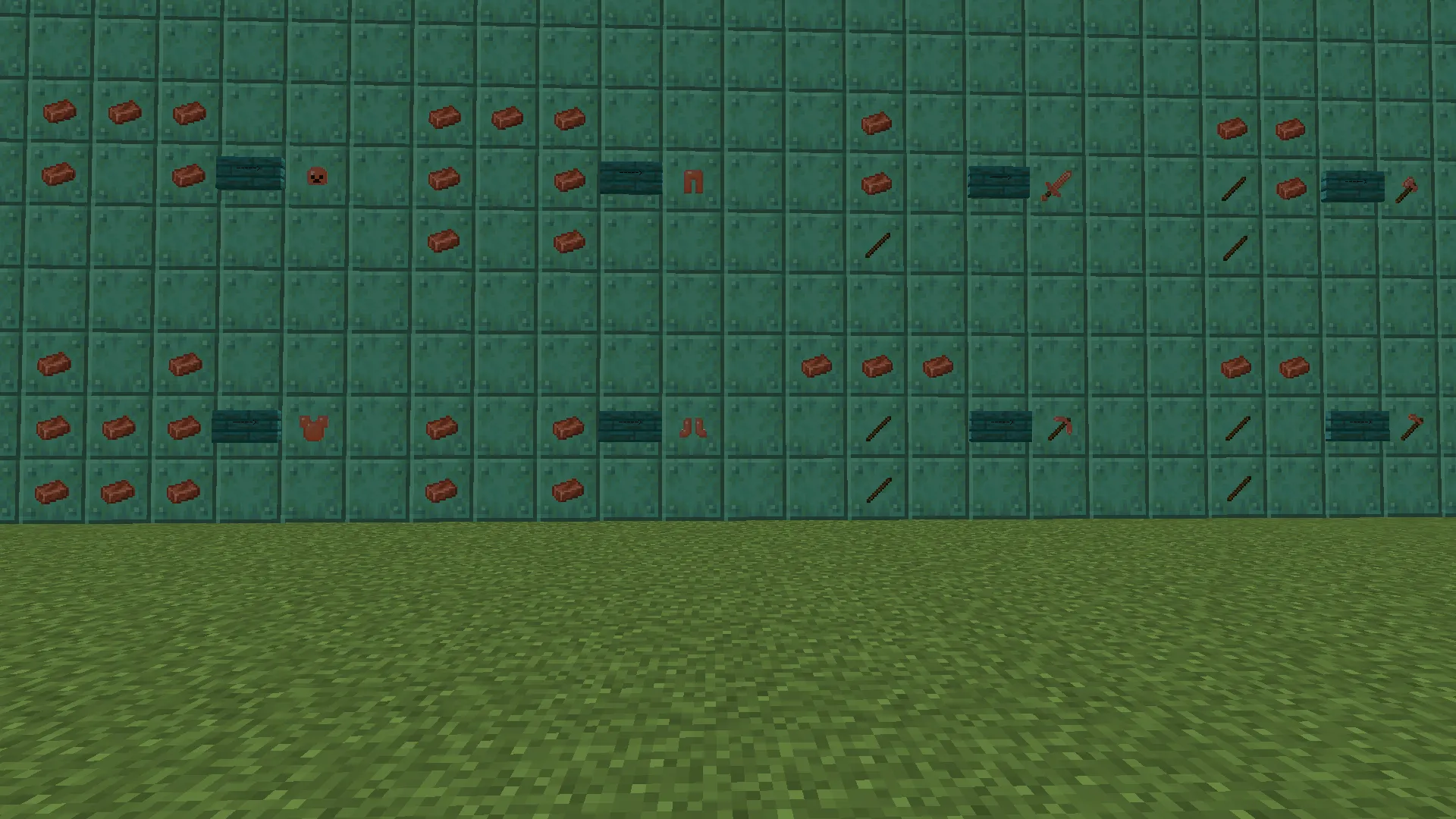Simple Copper, Моды, Minecraft