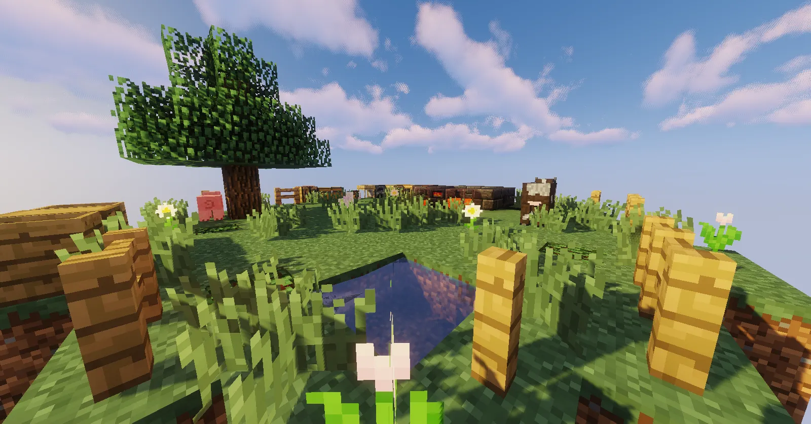 Freedom of Progression: Airborne — скриншот 1 (Модпаки, Minecraft)