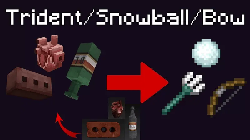 The Outlast Trials Items, Текстуры, Minecraft