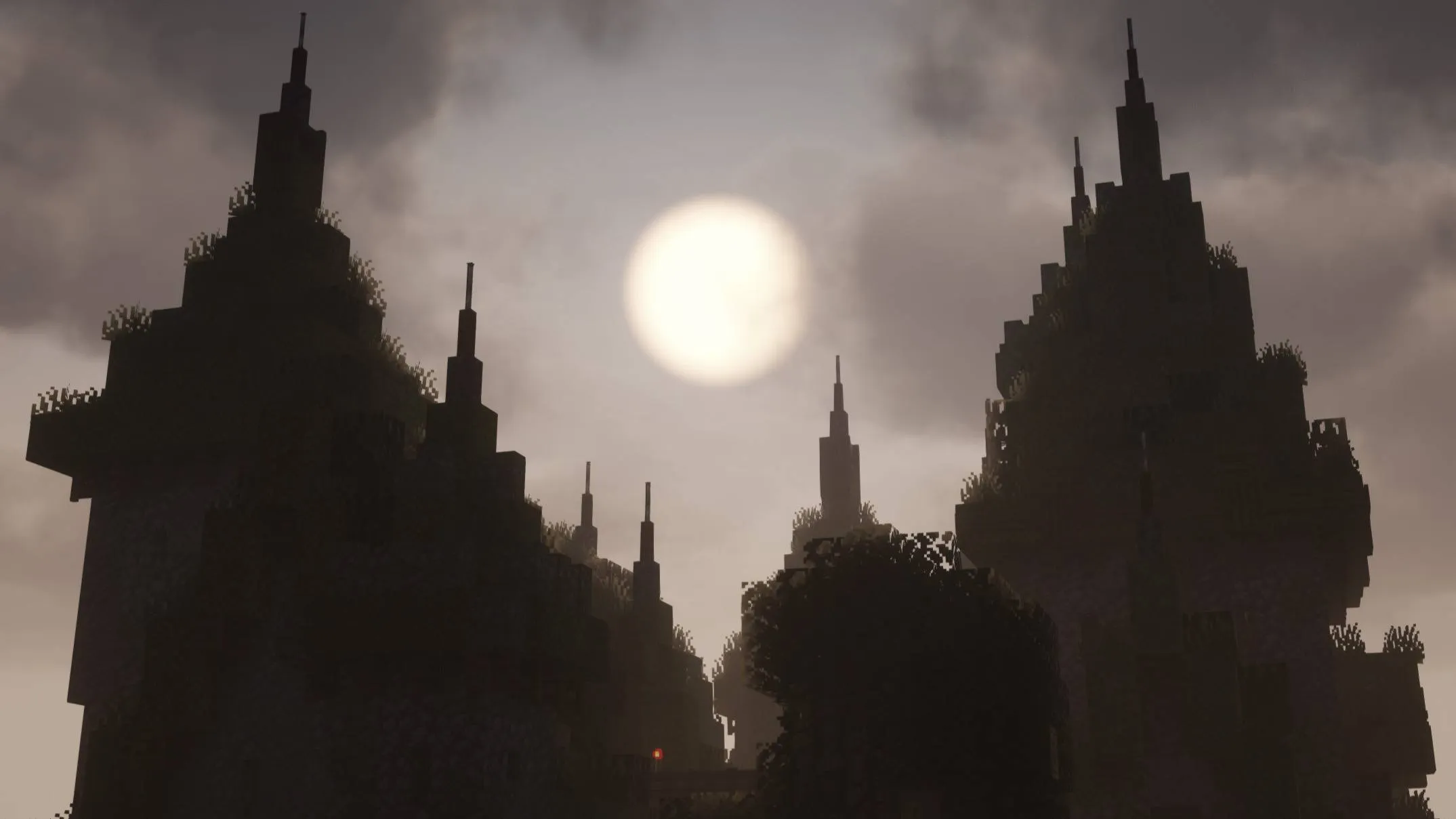 Epic Structures: Witch Huts, Моды, Minecraft