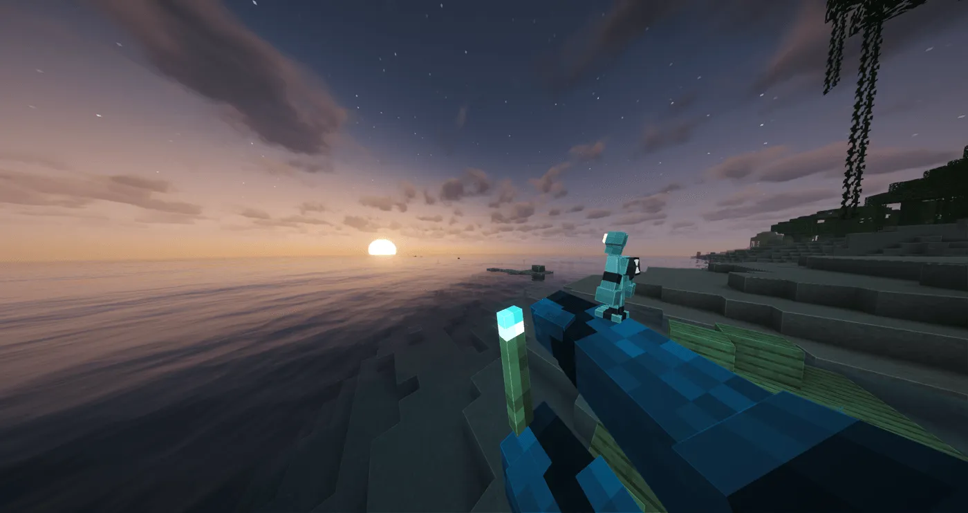 Alien Evolution: First-person Model, Моды, Minecraft