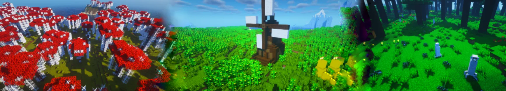 rotexun fantasy wild, Моды, Minecraft