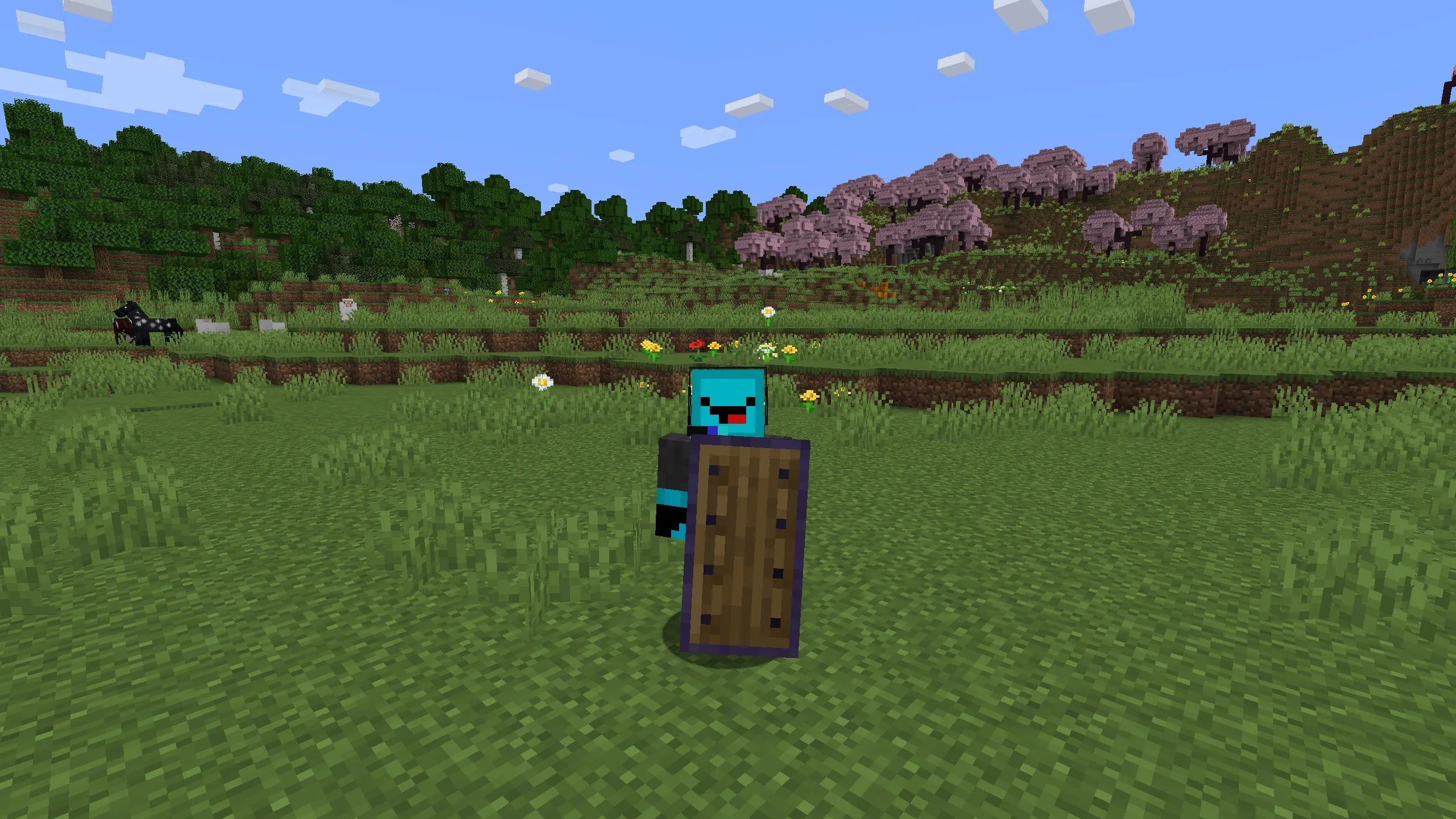 More Vanilla Shields! (Fabric/Forge/NeoForge), Моды, Minecraft