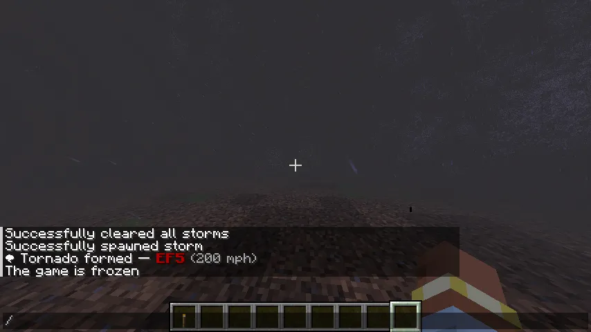 EF Scale Announcer Protomanly's Weather, Моды, Minecraft