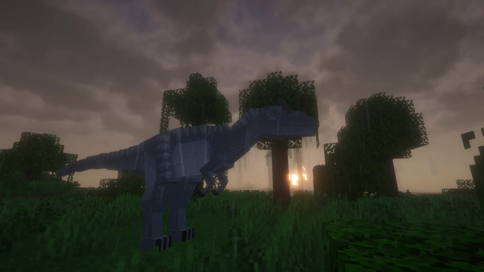 The Prehistoric World: Legacy, Моды, Minecraft