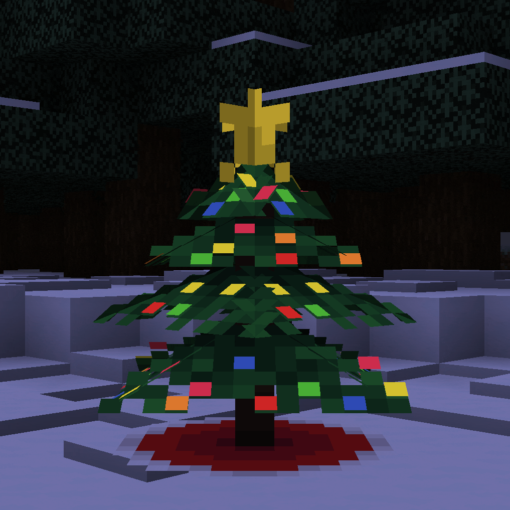 Mini Christmas Trees — скриншот 2 (Текстуры, Minecraft)
