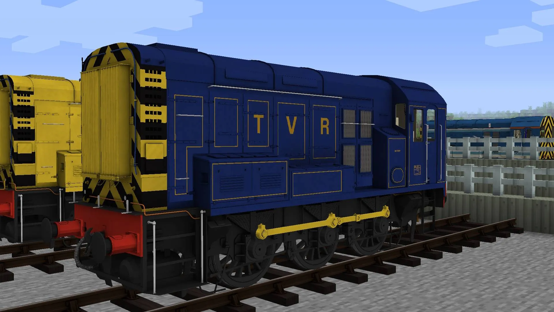 MasterDragons 08 shunter fictional livery pack, Текстуры, Minecraft