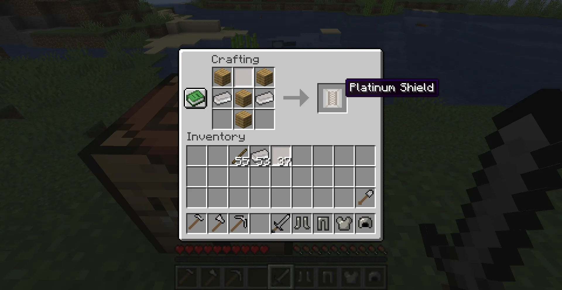 Pancakes Platinum Ore, Моды, Minecraft