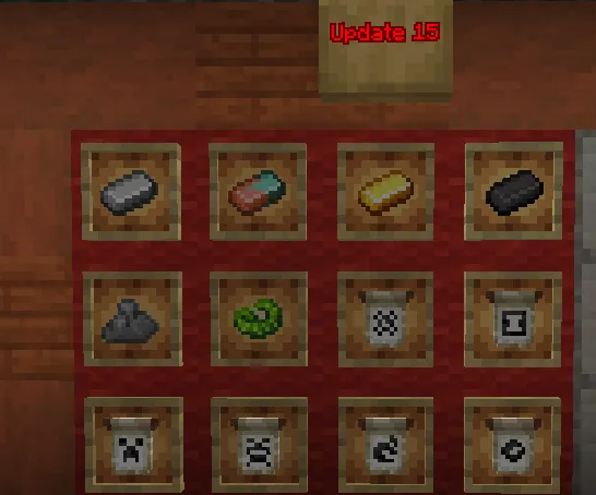 Boredom's ~ ReShaped Items and Effects — скриншот 13 (Текстуры, Minecraft)