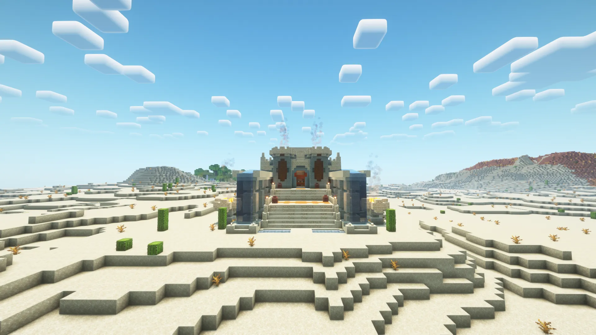 Desert Villager Trader, Моды, Minecraft