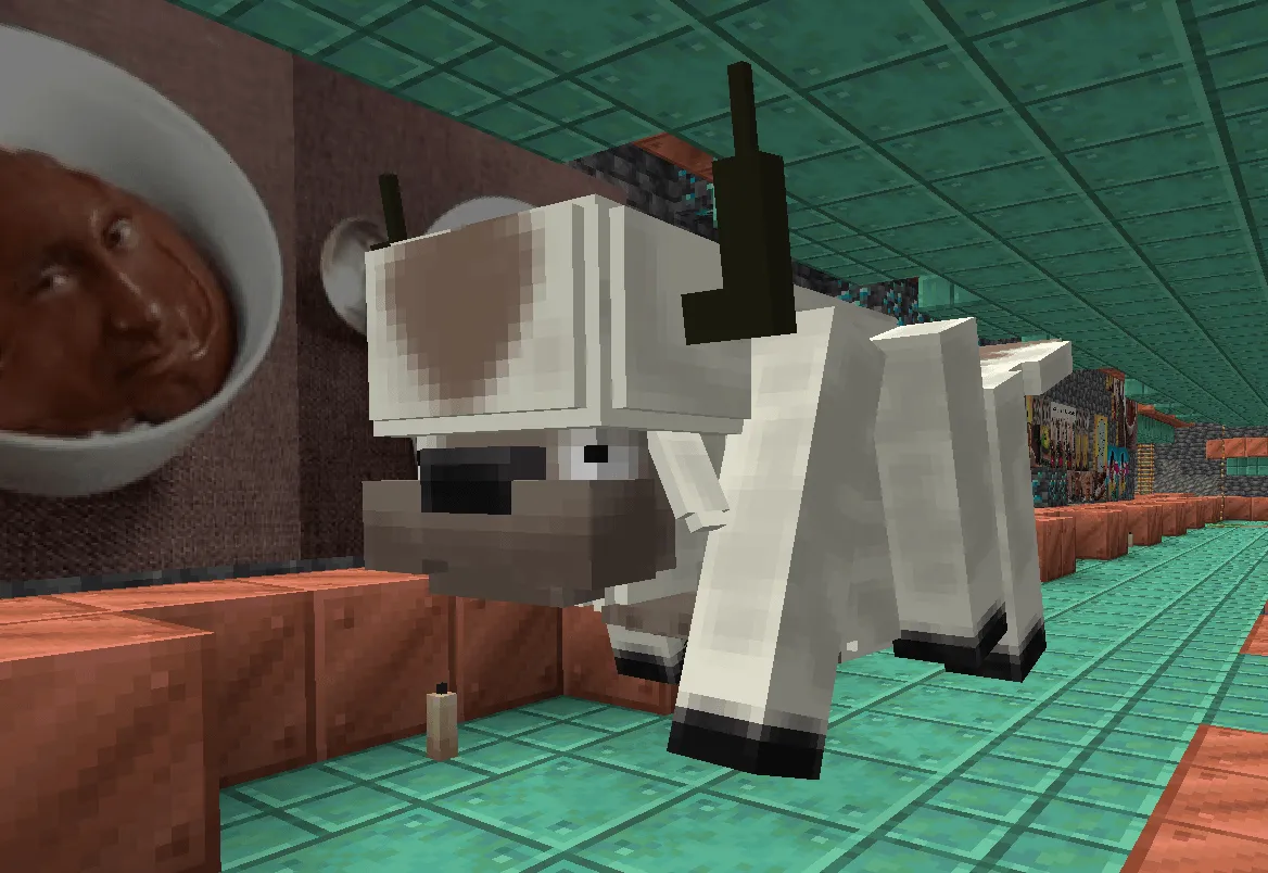 The complete nonsense pack, Текстуры, Minecraft