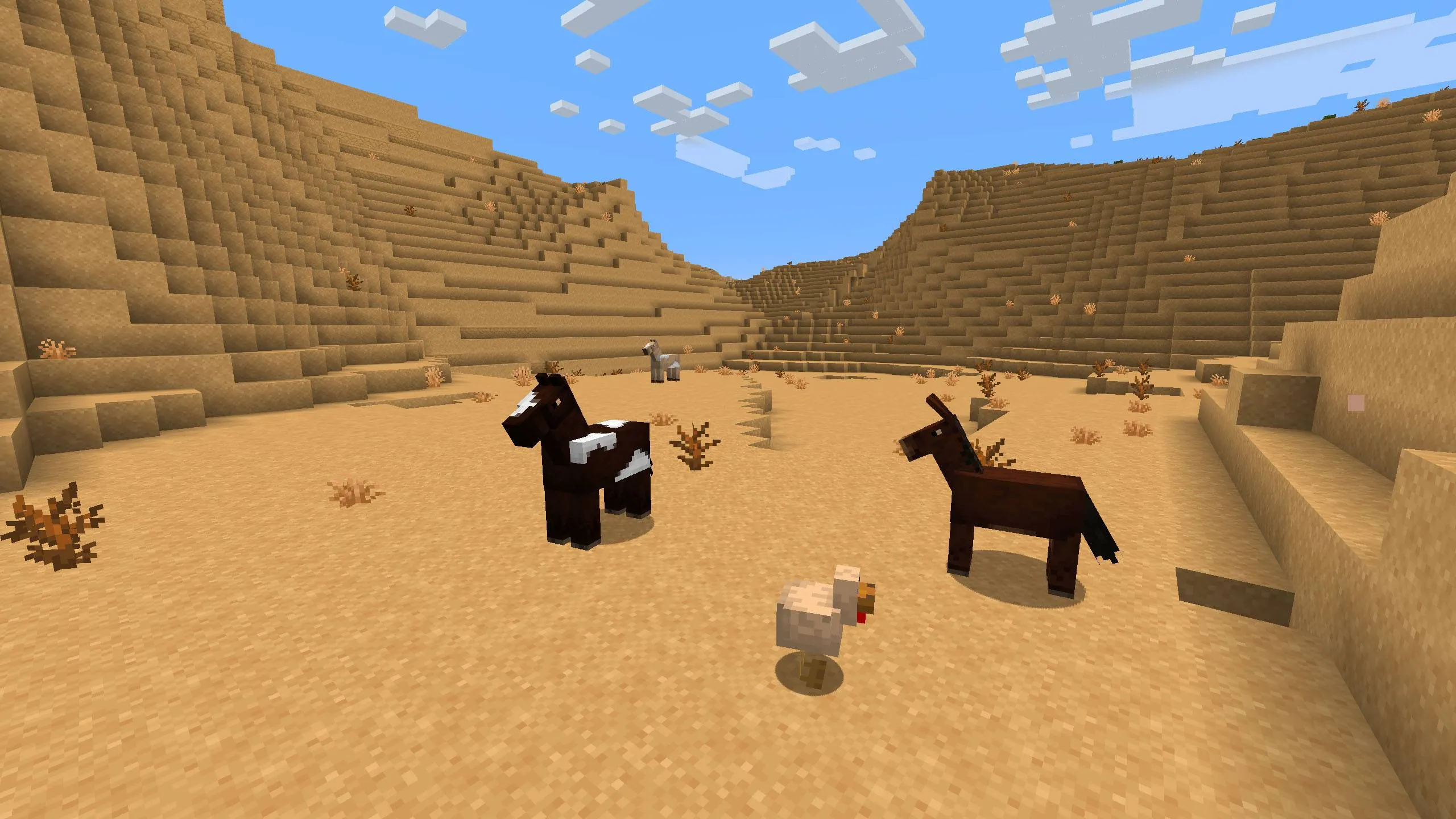 Bizarre West, Моды, Minecraft