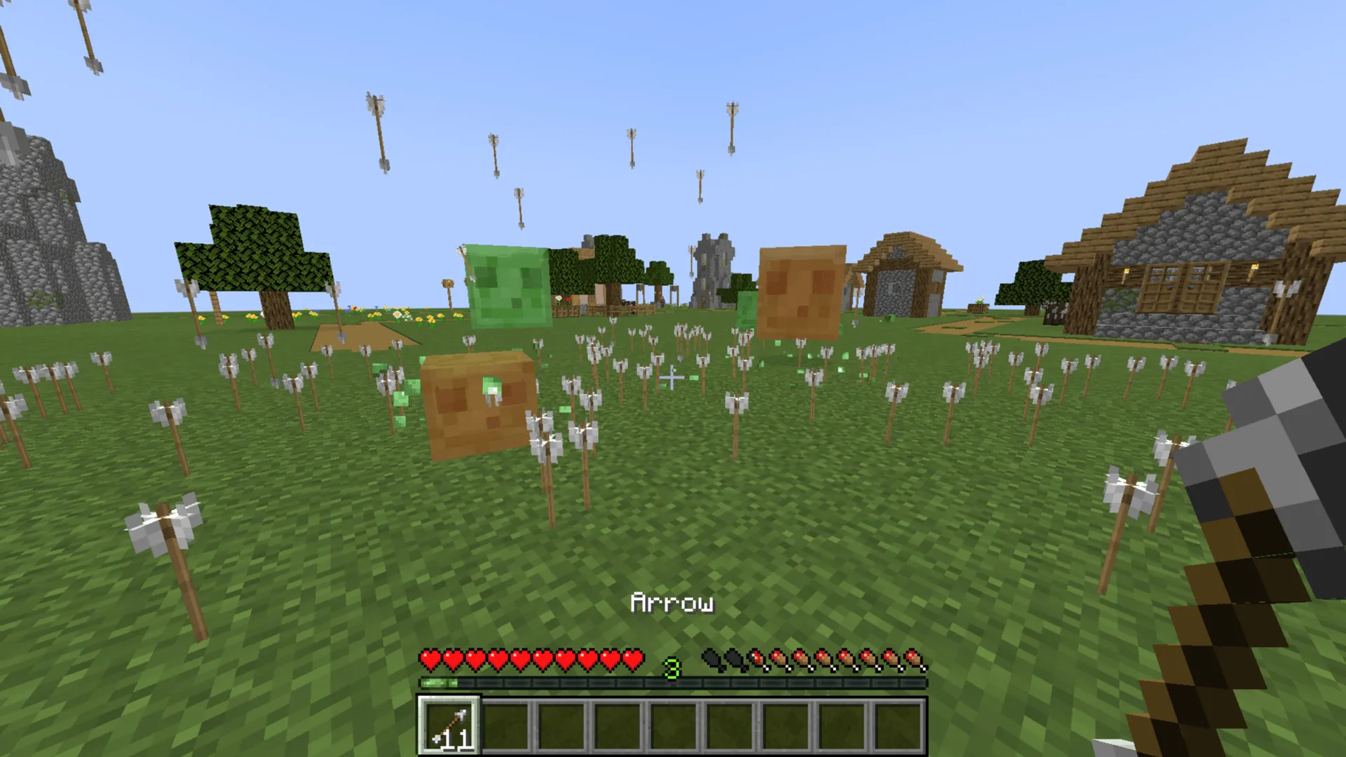 System skills, Моды, Minecraft