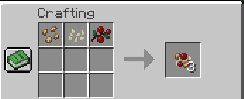 MBU: More Berry Uses! - Berry food expansion — скриншот 13 (Моды, Minecraft)